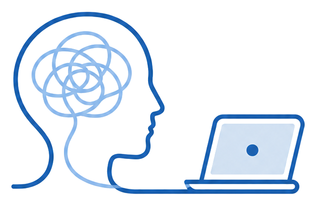U Psychologa Online — logo